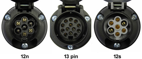 12N-13-Pin-12S-Sockets